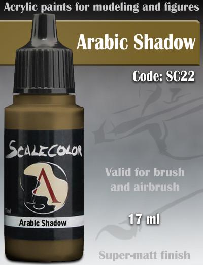 ScaleColor - Arabic Shadow SC22