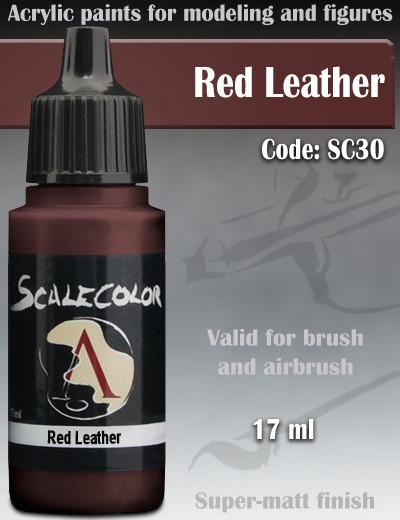 ScaleColor - Red Leather SC30