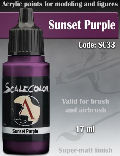 ScaleColor - Sunset Purple SC33