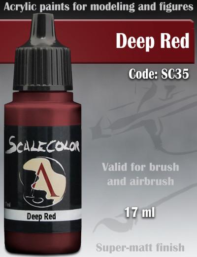 ScaleColor - Deep Red SC35