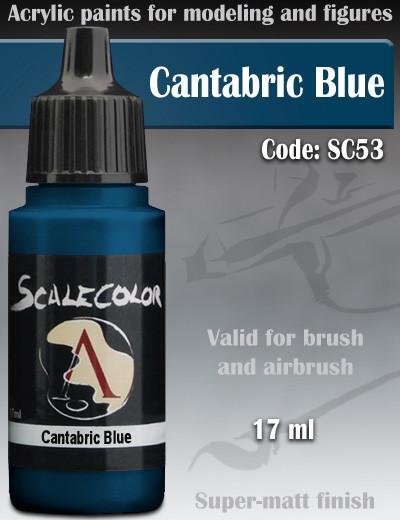 ScaleColor - Cantabric Blue