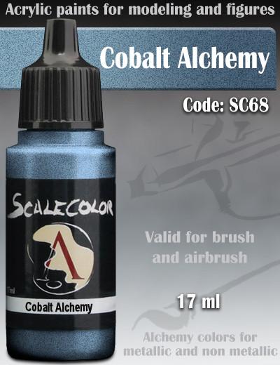 ScaleColor Metal N Alchemy - Cobalt Alchemy SC68