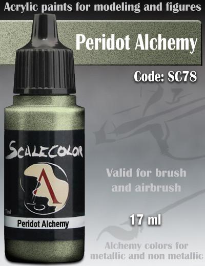 ScaleColor Metal N Alchemy - Peridot Alchemy SC78