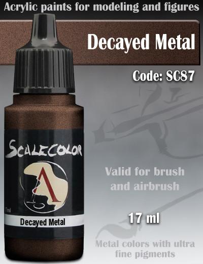 ScaleColor Metal N Alchemy - Decayed Metal SC87
