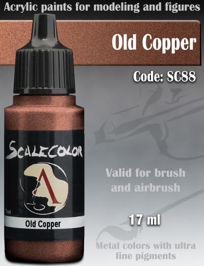 ScaleColor Metal N Alchemy - Old Copper SC88
