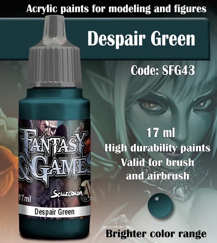 ScaleColor Fantasy & Games - Despair Green SFG43