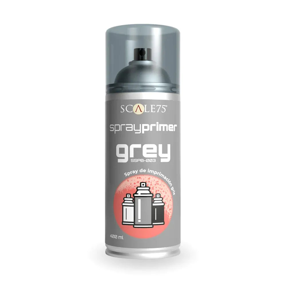 SprayPrimer - 400ml Grey