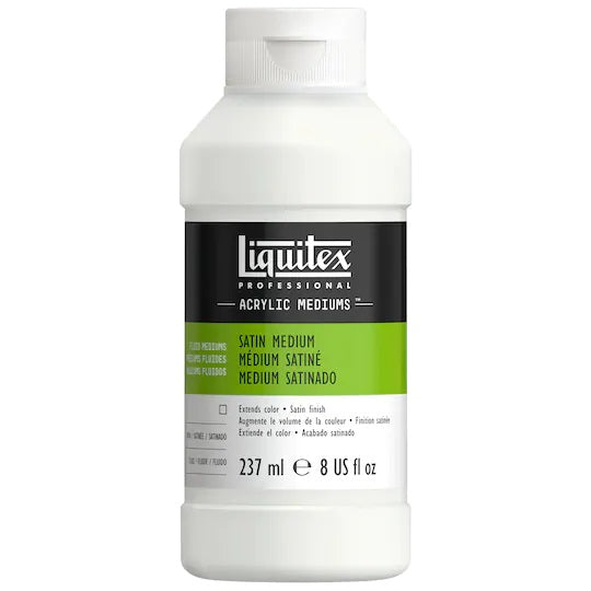 Liquitex - Satin Medium (8 oz) LQ8108