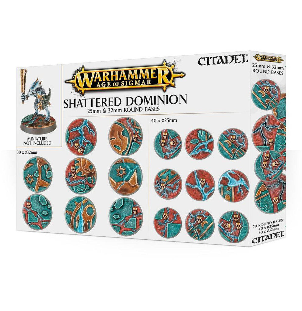 Citadel - Shattered Dominion 25 & 32mm Round Bases