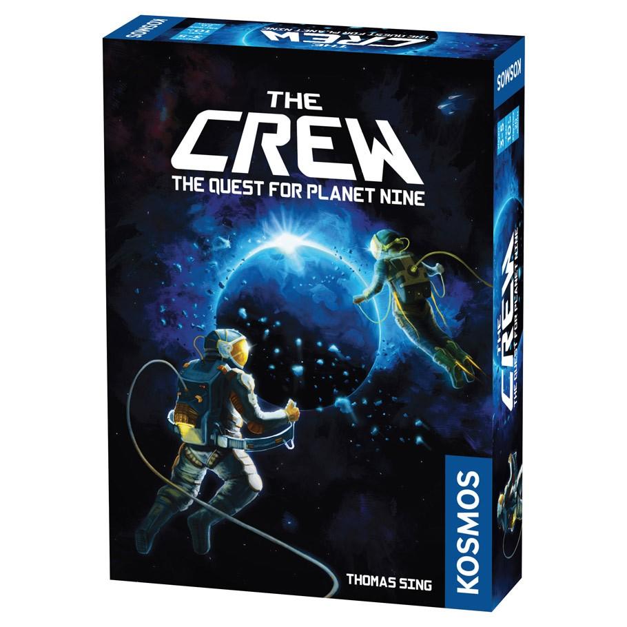 The Crew: The Quest for Planet Nine Front Box