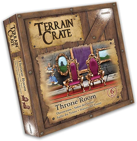 Terrain Crate Throne Room