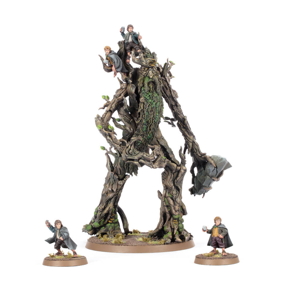Middle-Earth: Treebeard™, Mighty Ent™ painted example