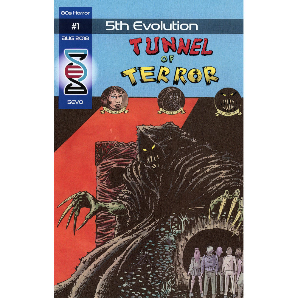 5th Evolution 80s Horror #1: Tunnel of Terror