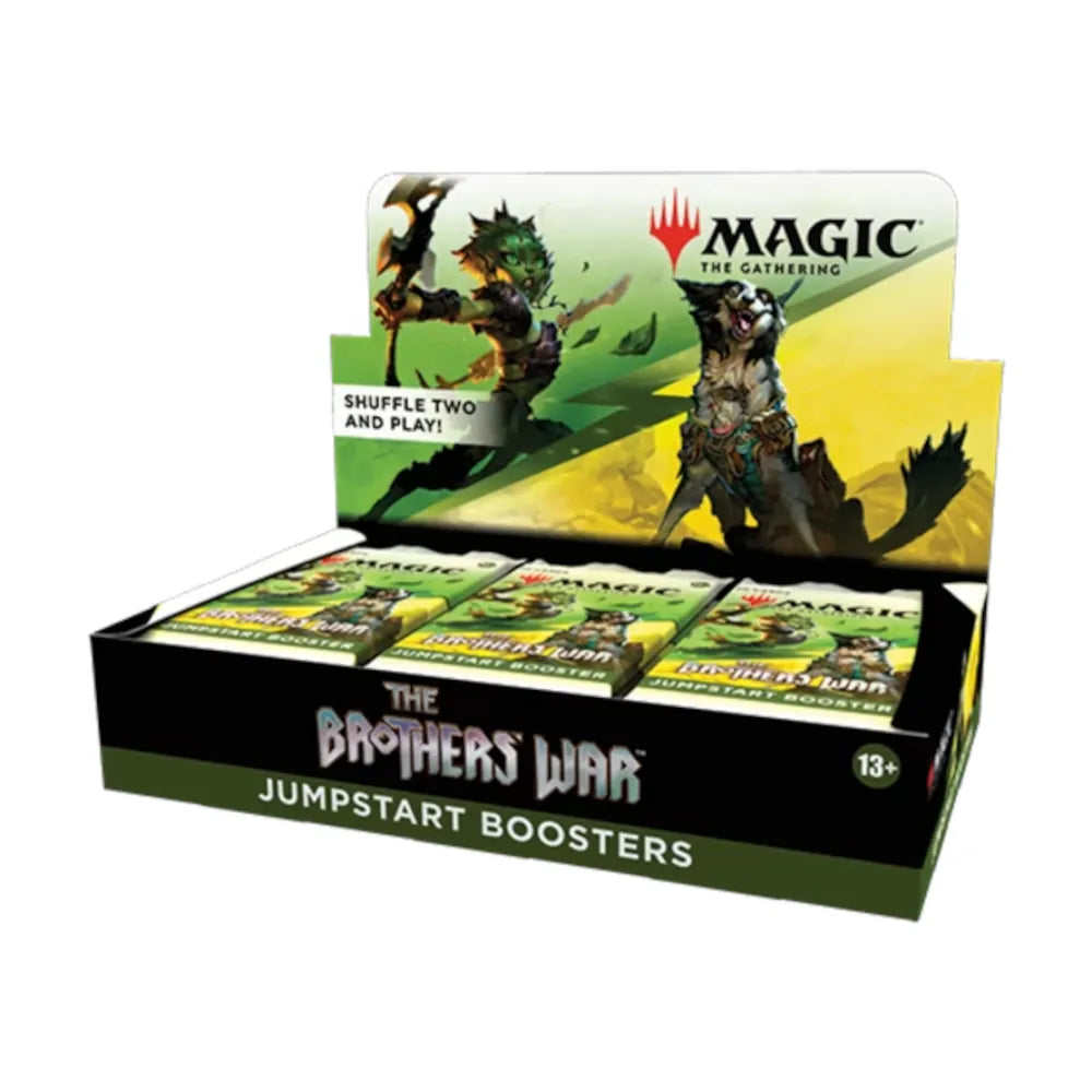 Magic: The Gathering - The Brothers War Jumpstart Boosters