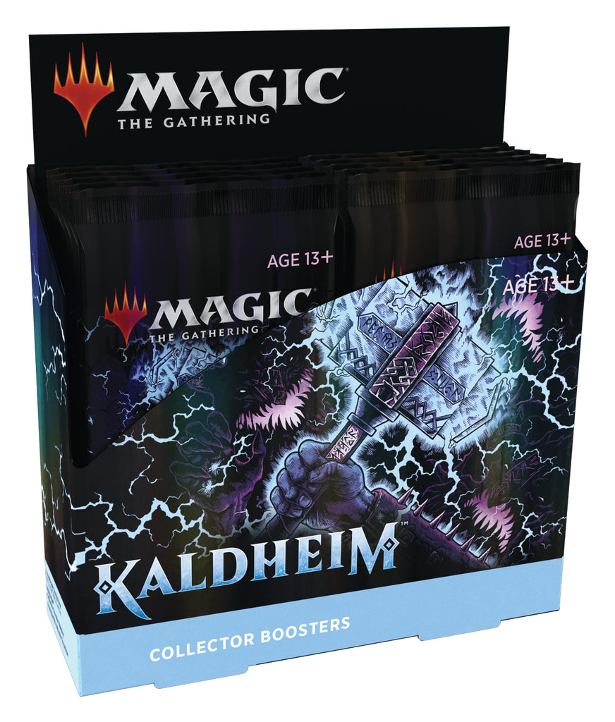 Magic: The Gathering - Kaldheim Collector Booster (set of 12)