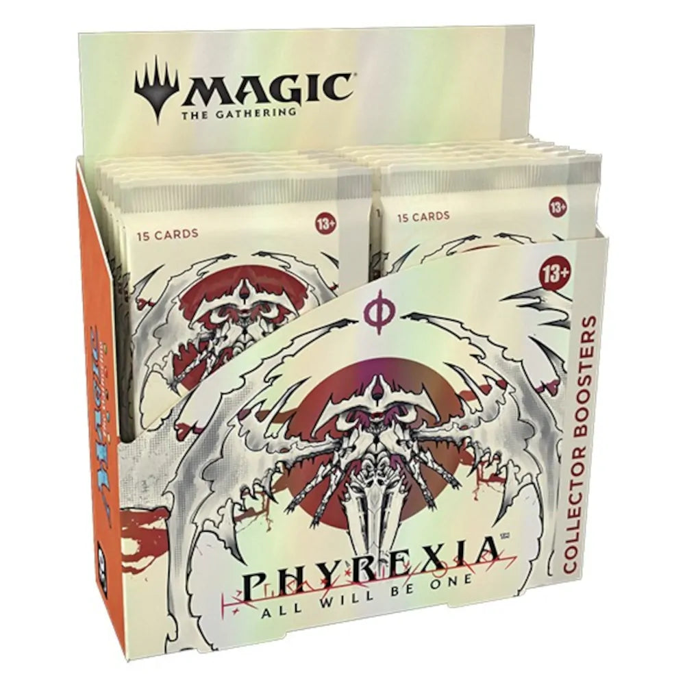 Magic: The Gathering - Phyrexia All Will Be One Collector Booster Box