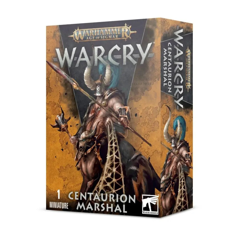 Warhammer Warcry - Centaurion Marshal