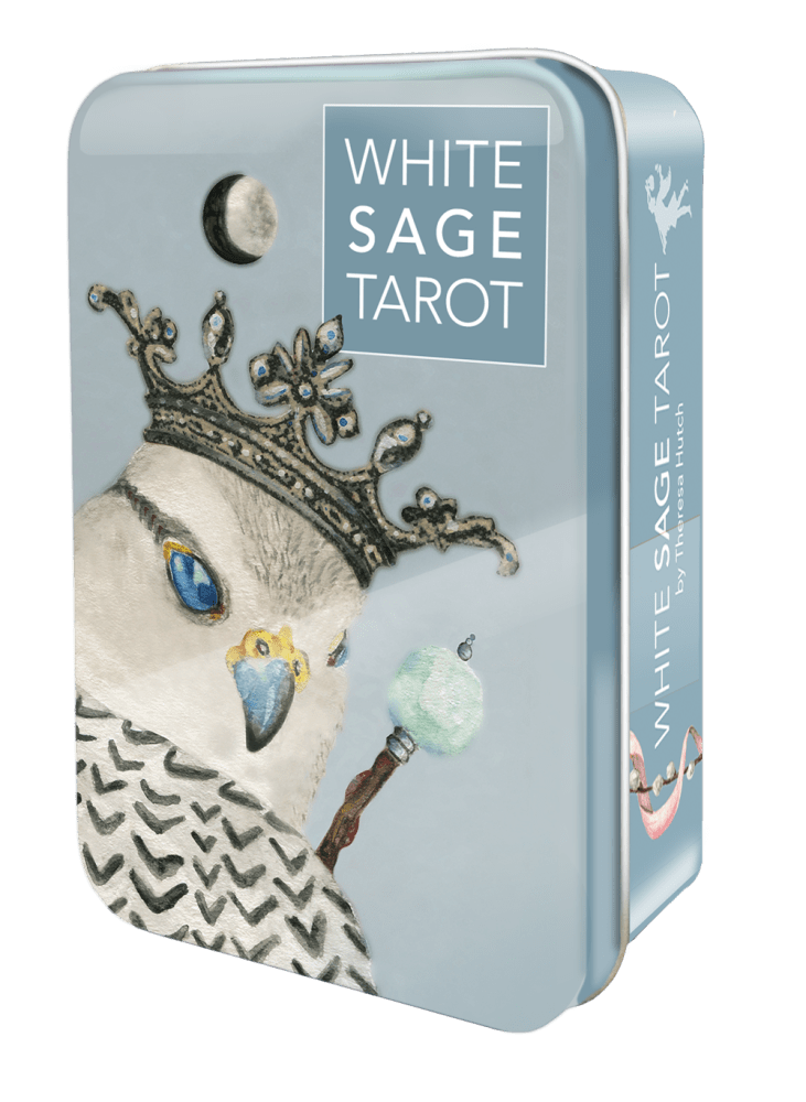 Tarot Card Set - White Sage Tarot