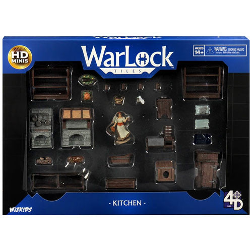 Warlock Tiles: Accessory: Kitchen