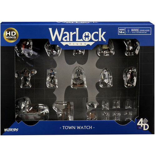 Warlock Tiles: Accessory: Town Watch