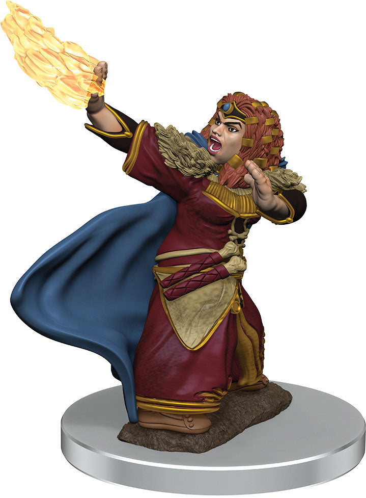 D&D Premium Figure: Female Dwarf Wizard