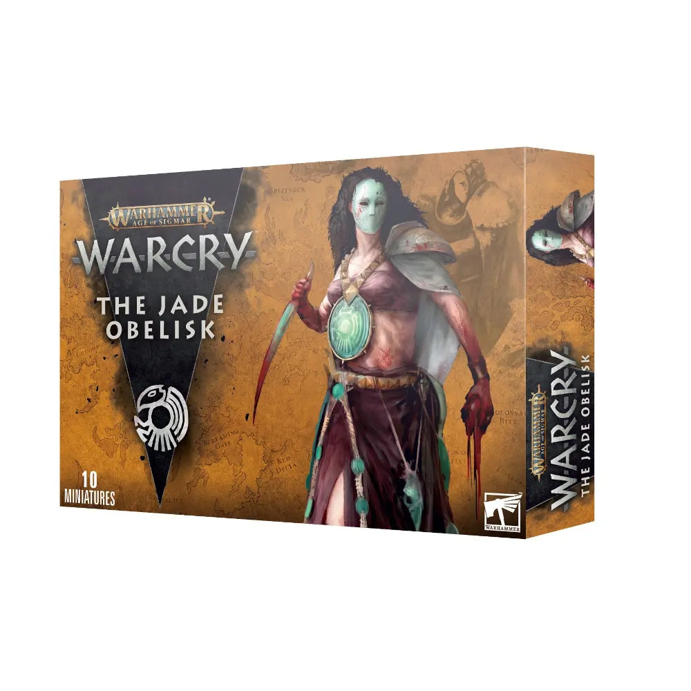 Warhammer Warcry - The Jade Obelisk