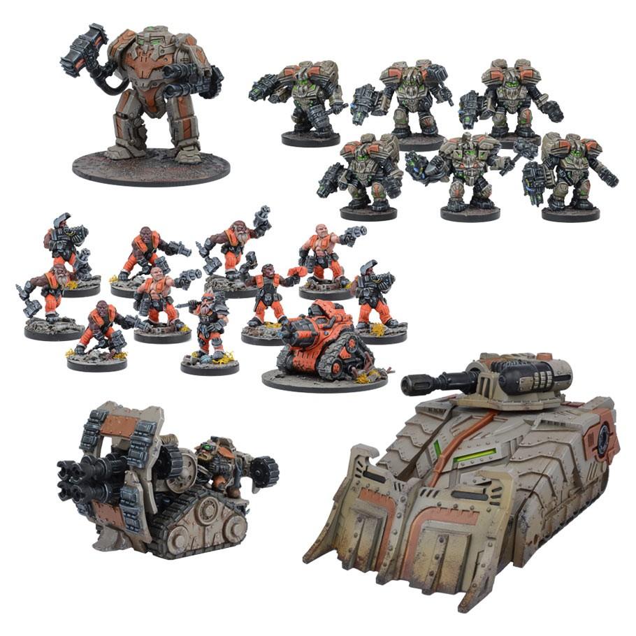 Warpath: Forge Father Reserve Force