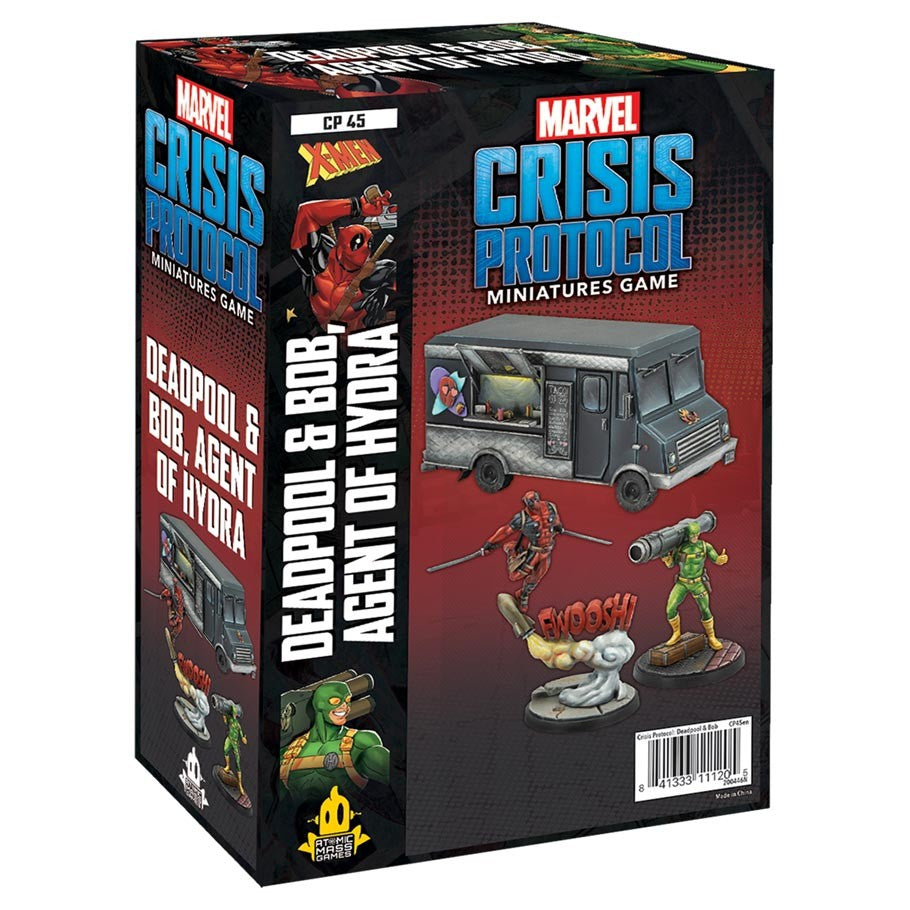 Marvel Crisis Protocol - Deadpool & Bob, Agent of Hydra