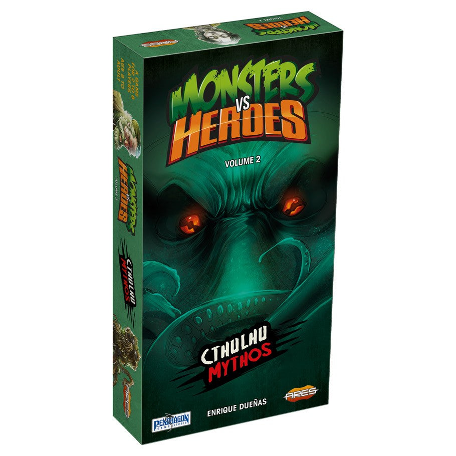 Monsters V Heroes: Vol 2: Cthulhu Mythos