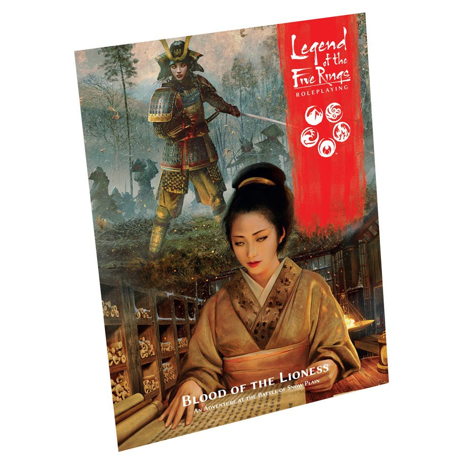 Legend of the Five Rings Role Playing Game: Blood of the Lioness