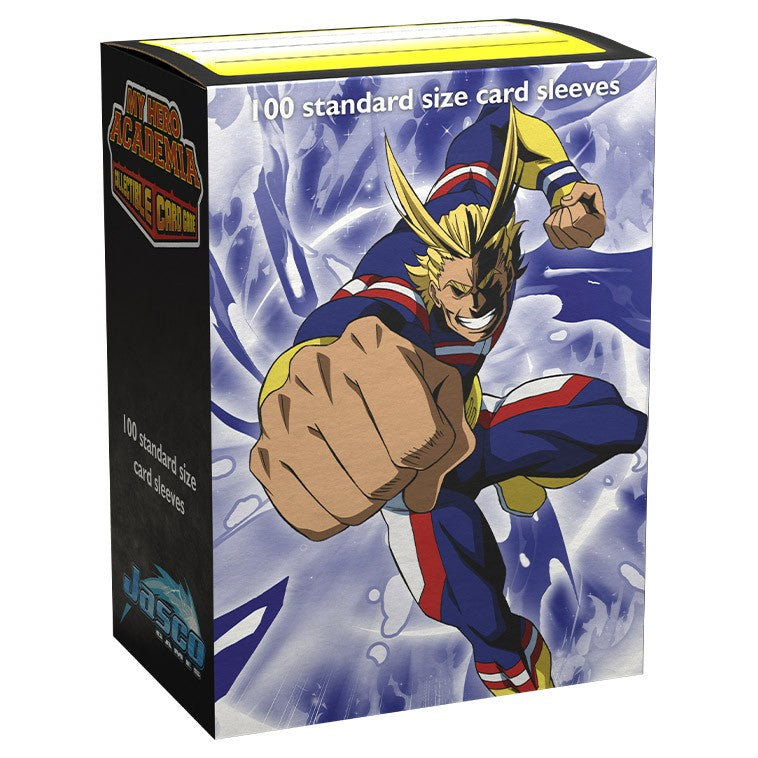 Dragon Shield: My Hero Academia Matte Art Sleeves - All Might Punch (100ct)
