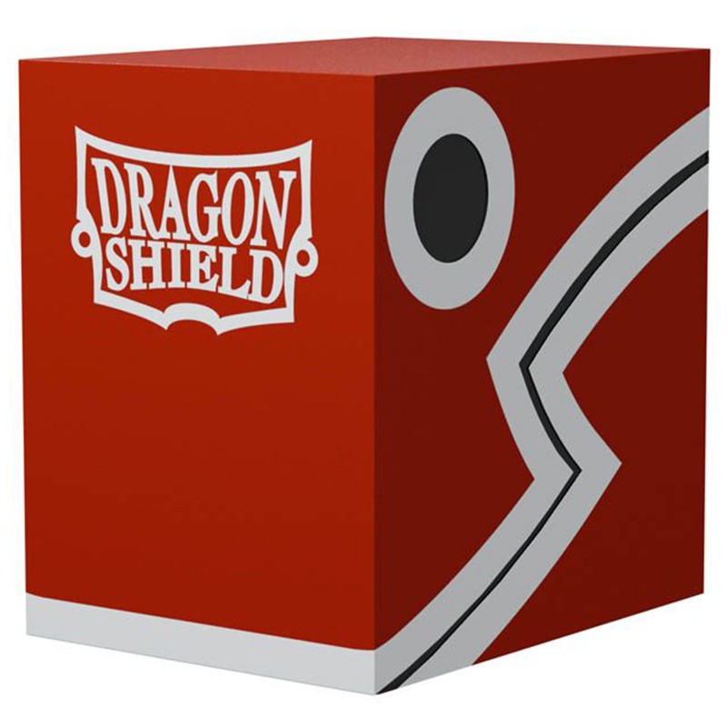 Dragon Shield: Double Shell Red