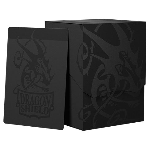 Dragon Shield: Deck Shell - Revised Shadow Black-Black