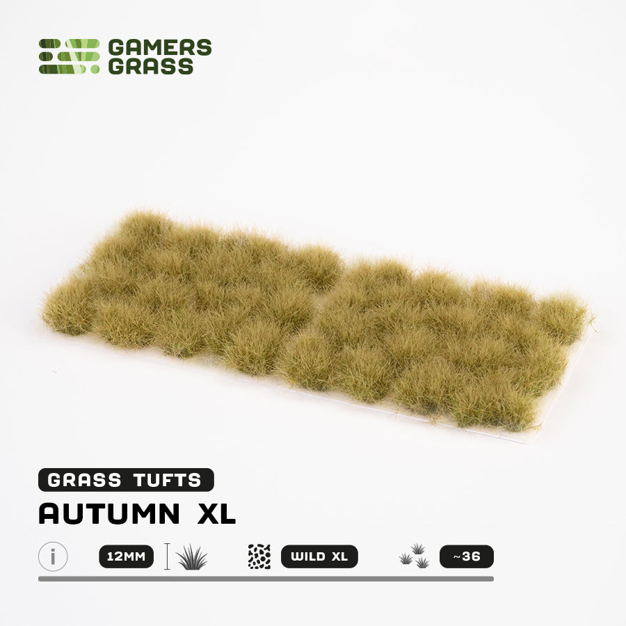 GamersGrass: Wild XL - Autumn (12mm)