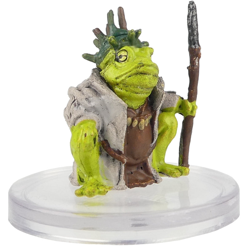 D&D Icons of the Realms Miniatures: Snowbound - Bullywug Royal #42