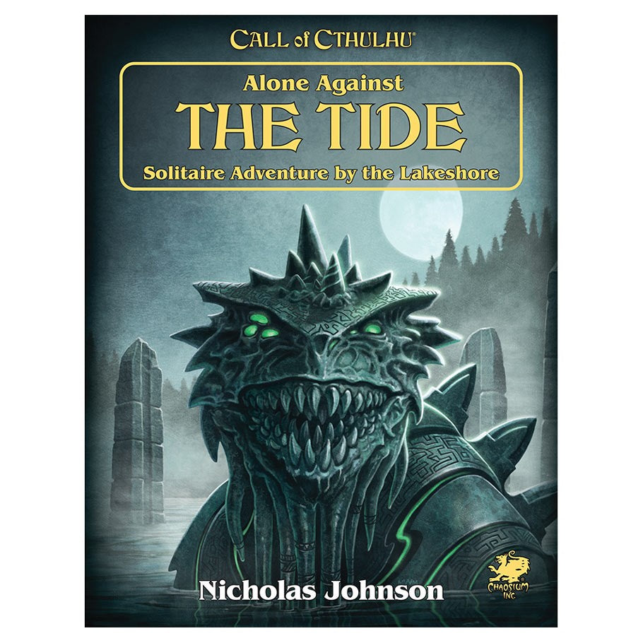 Call of Cthulhu: Solo Adventure - Alone Against the Tide