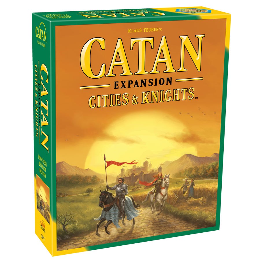 Catan Extension: Cities & Knights
