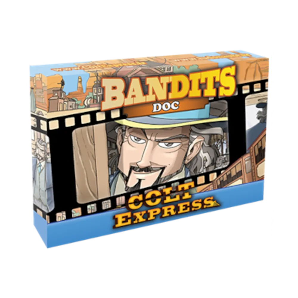 Over the Brick \u2013 Colt Express: Bandit Pack - Doc Expansion