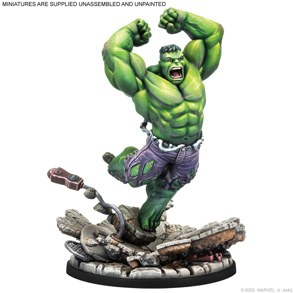 Marvel Crisis Protocol - Immortal Hulk figure