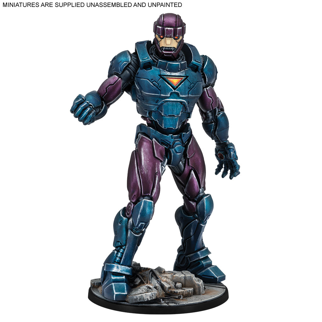 Marvel Crisis Protocol - Sentinel Prime MK4 figure
