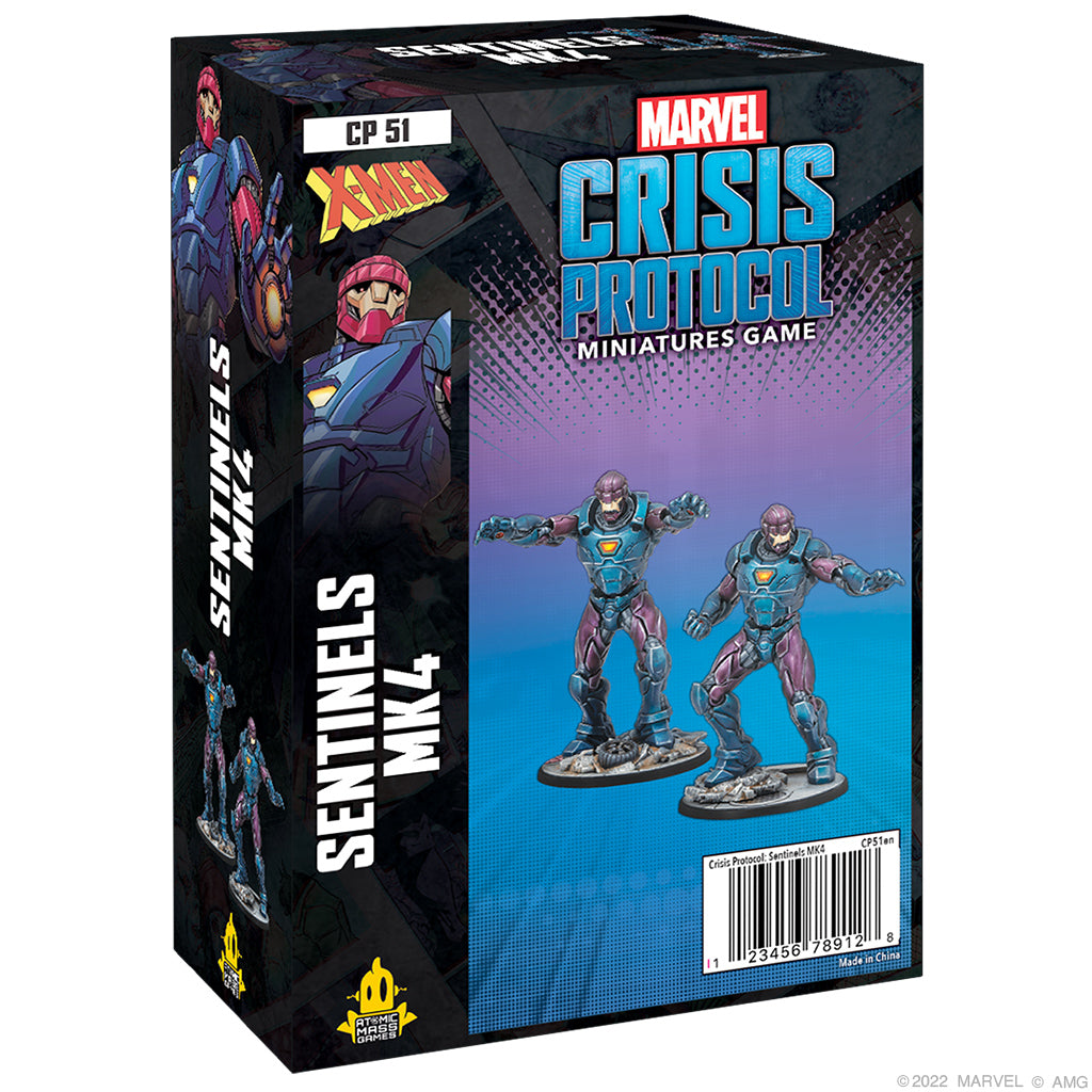 Marvel Crisis Protocol -Sentinel MK IV