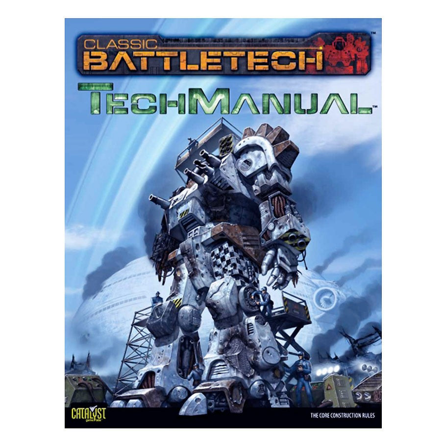 Battletech: Techmanual