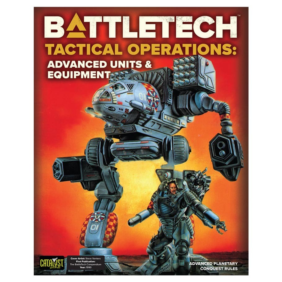 Battletech: Tactical Operations - Advanced Units & Equipment