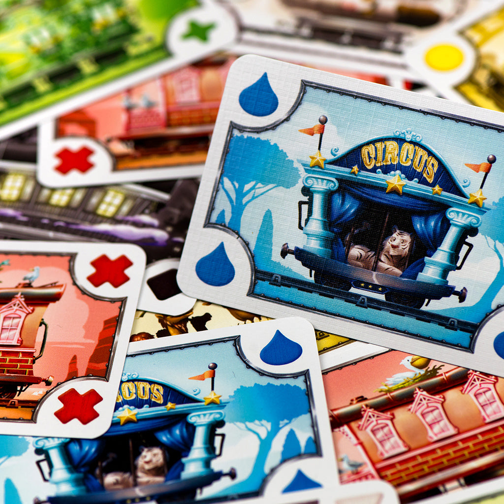 Ticket to Ride: First Journey close up