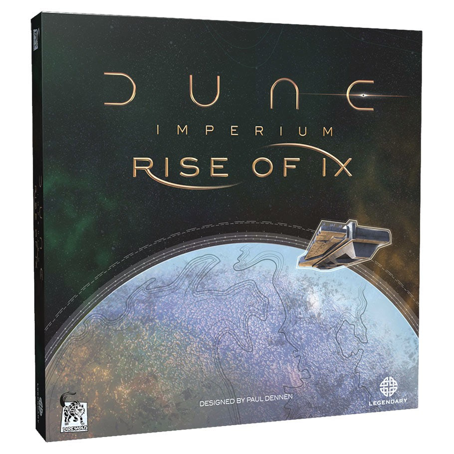 Dune Imperium - Rise of Ix Expansion