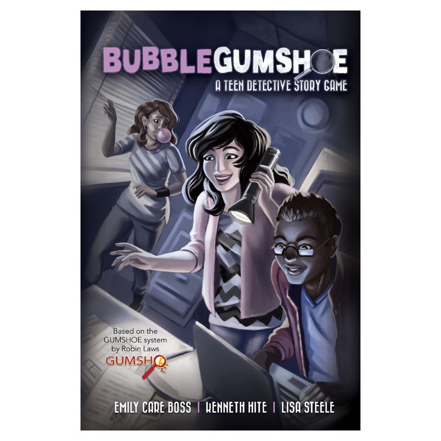 Bubblegumshoe front cover
