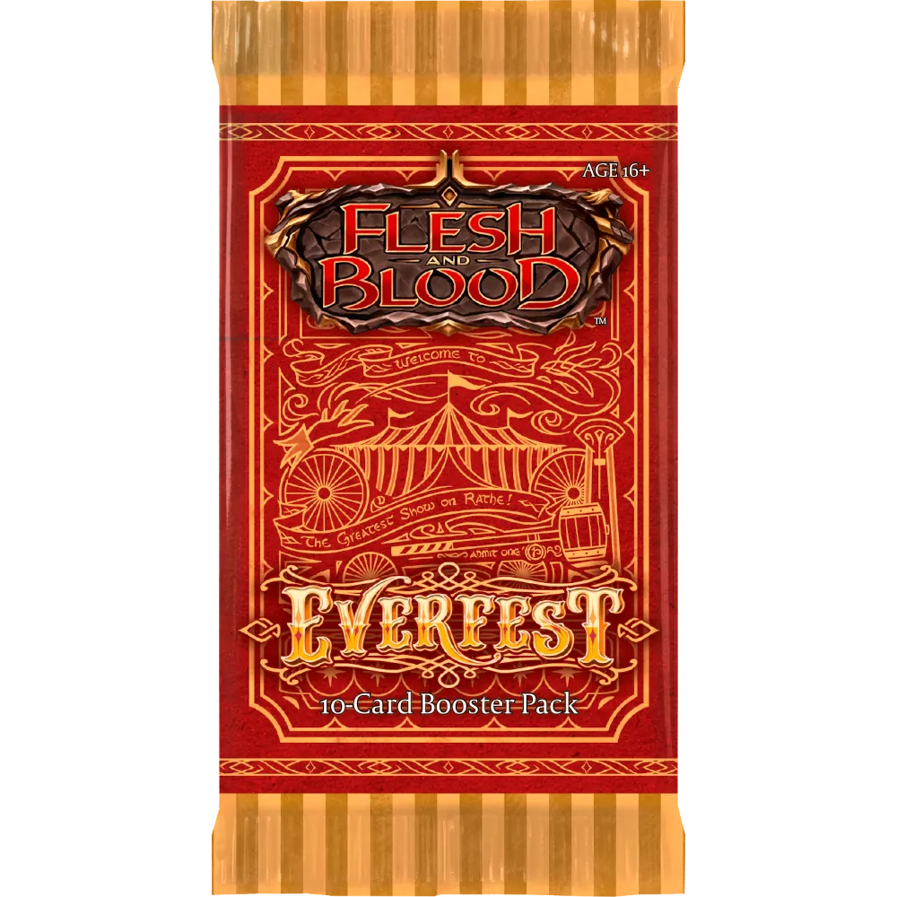 Flesh & Blood: Everfest 1st Edition Booster Pack