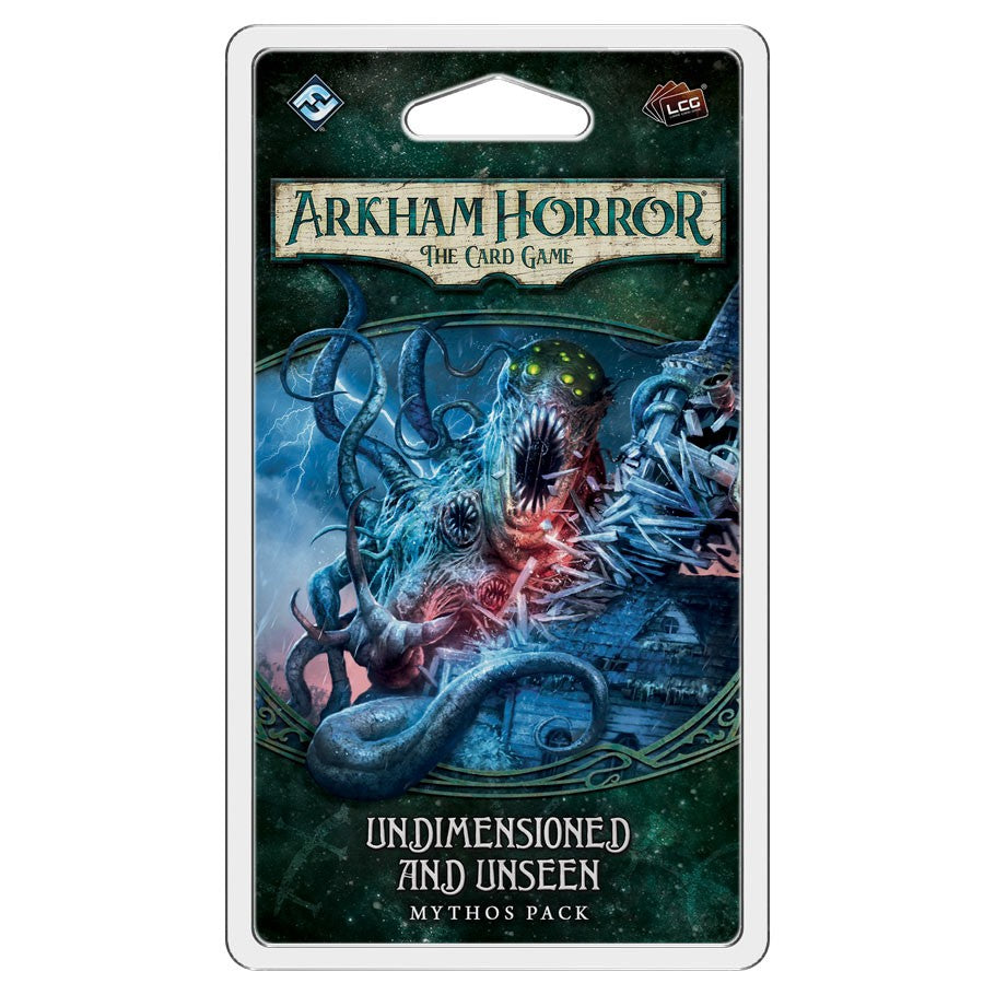Arkham Horror The Card Game: Undimensioned and Unseen
