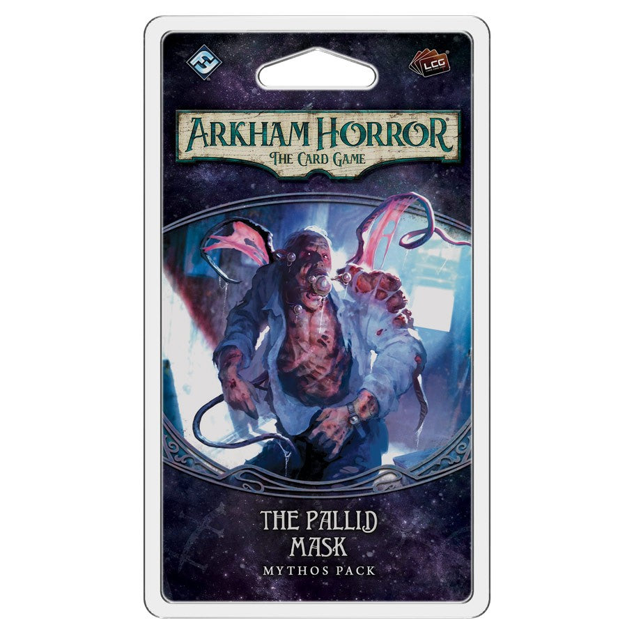 Arkham Horror The Card Game: The Pallid Mask