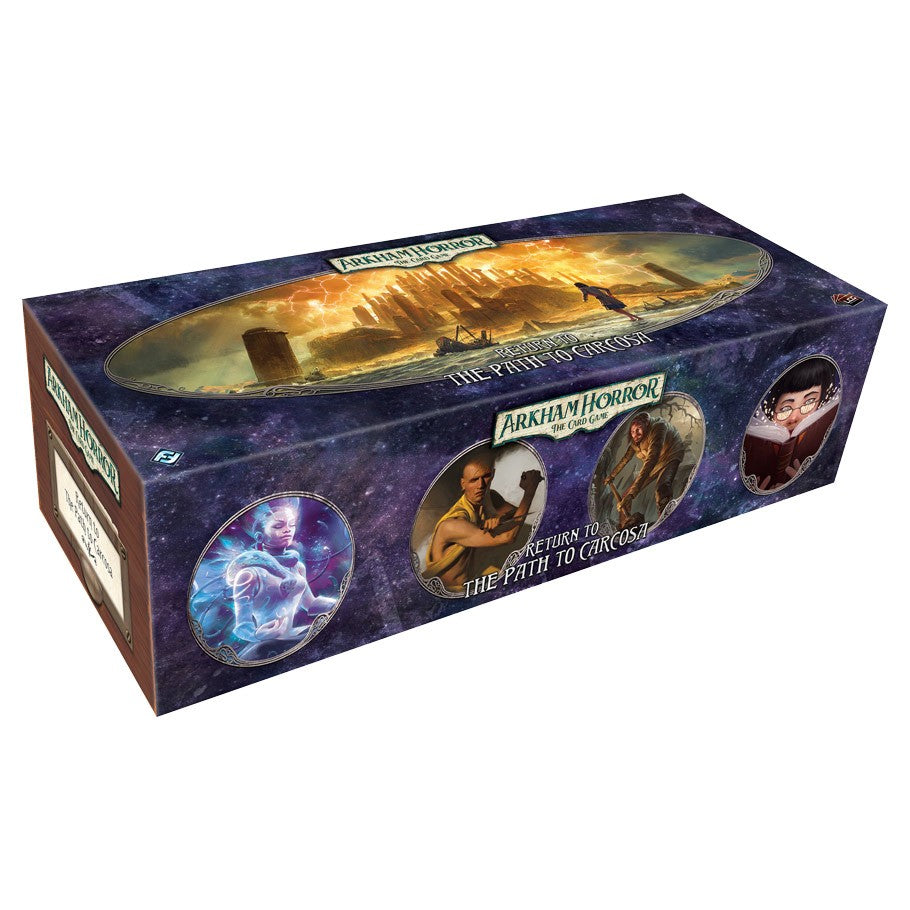 Arkham Horror The Card Game: Return to Path to Carcosa